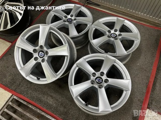 Джанти 18 Цола 5х108 Ford S Max Kuga Mondeo Volvo , снимка 3 - Гуми и джанти - 49769262