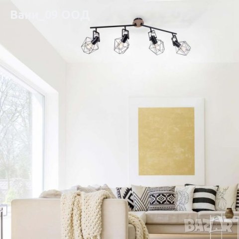 Таванна лампа в модерен стил, снимка 2 - Лампи за таван - 43159284