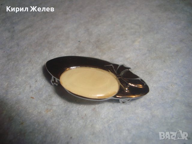 ВИНТИДЖ АРТ СРЕБРИСТА СТИЛНА БРОШКА 18956, снимка 9 - Други - 37692003