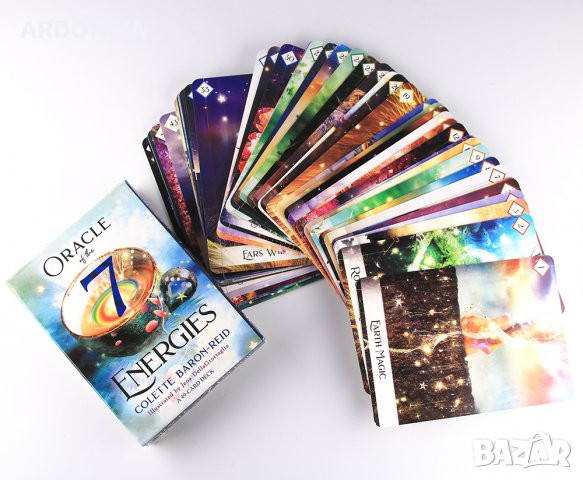 Oracle of the 7 Energies - оракул карти , снимка 5 - Други игри - 37400470