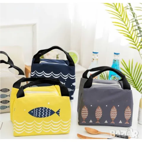 Водоустойчива термо чанта за детска кухня, снимка 1