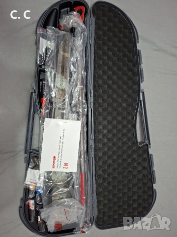 Продавам ловен автомат Benelli M2 cerakot закупен преди 20 дена , снимка 2 - Ножове - 53039077