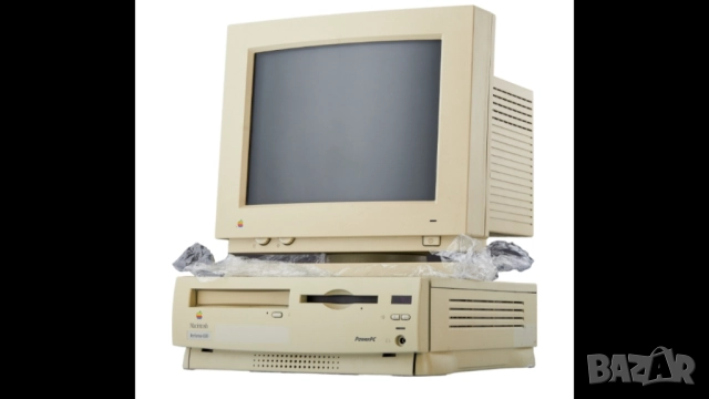 Ретро компютър Apple Роwer Mackintosh, снимка 2 - Колекции - 48451579