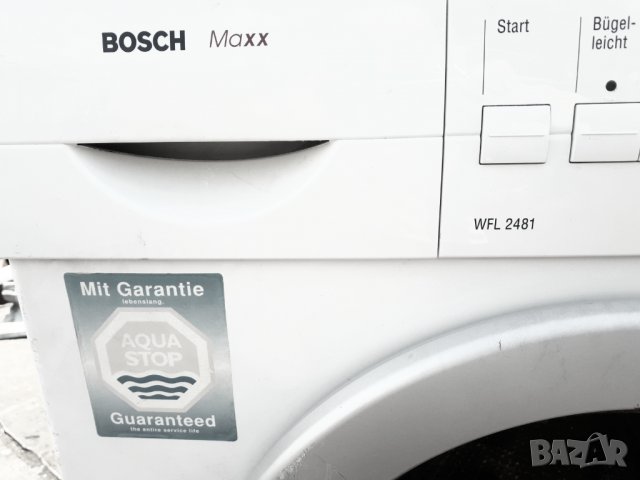 Продавам Части за пералня BOSCH WFL 2481, снимка 2 - Перални - 37682837