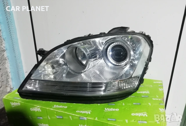 Фар фарове за Mercedes ML W164 / Мерцедес МЛ W164 Bi-Xenon AFS. , снимка 3 - Части - 45423318