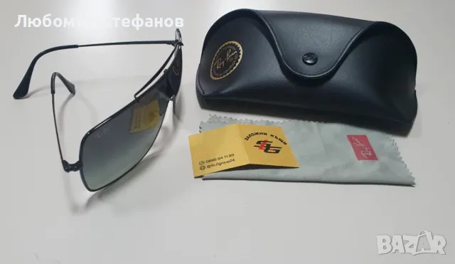 RAY-BAN RB3697 - 002/11 - 35 , снимка 3 - Слънчеви и диоптрични очила - 49301406