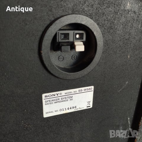 Тонколона Sony SS-WS80 за компютър и за домашно кино, снимка 3 - Тонколони - 44005138