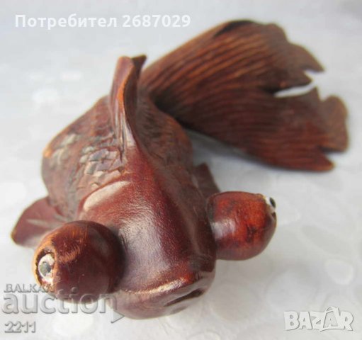 Риба фигура, фигури и  дървена риба подложка, снимка 3 - Други стоки за дома - 28933988