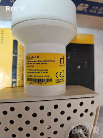 Конвертор Inverto Unicable 2, снимка 2 - Приемници и антени - 52795672