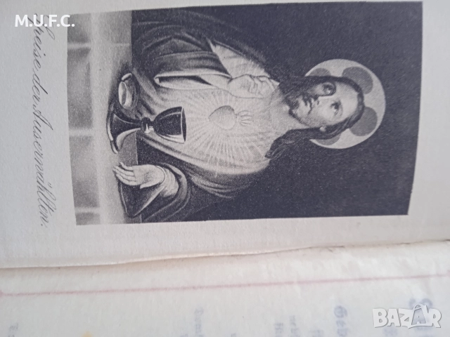 Немски библии 1929.Перфектни, снимка 16 - Антикварни и старинни предмети - 52855810