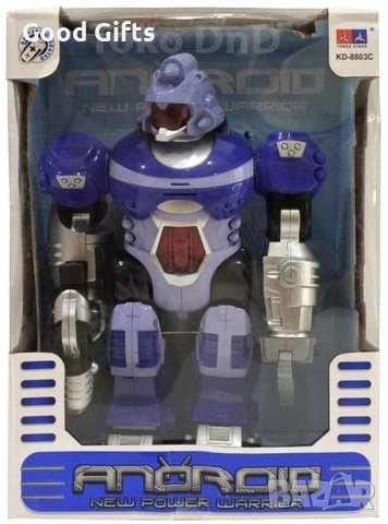 Детски робот със звук и светлини, снимка 5 - Други - 43301972