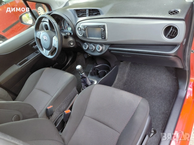 Тойота Yaris 99кс/1.33 Бензин, снимка 9 - Автомобили и джипове - 52185885