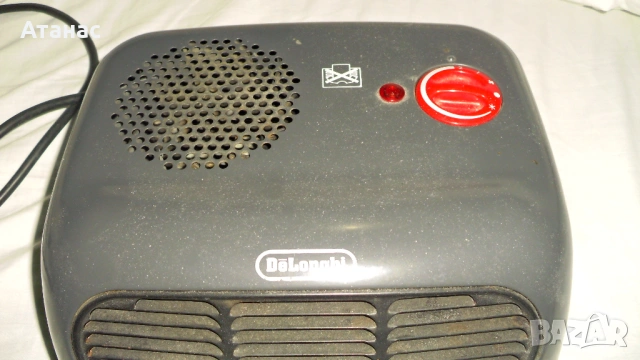 Вентилаторна печка - духалка Делонги / DeLonghi /, снимка 2 - Отоплителни печки - 43459619