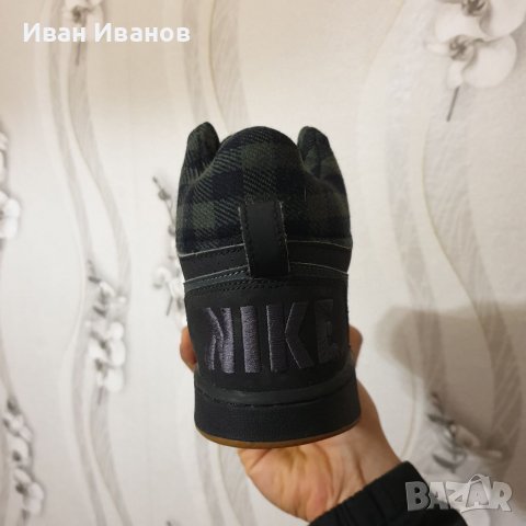зимни кецове  NIKE COURT BOROUGH MID PREMIUM номер 40,5-41, снимка 9 - Кецове - 39757125