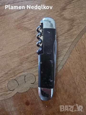 Джобна немска ножка., снимка 3 - Ножове - 53399799