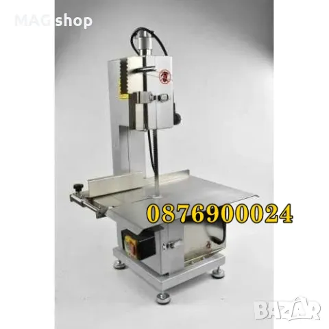 ПРОФЕСИОНАЛЕН Банциг Банцинг за месо 1.1 kW Неръждаема стомана НОВ, снимка 1