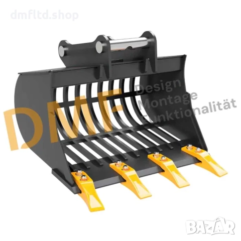 Ситова кофа за багер (1–2 тона), снимка 5 - Селскостопанска техника - 51698709