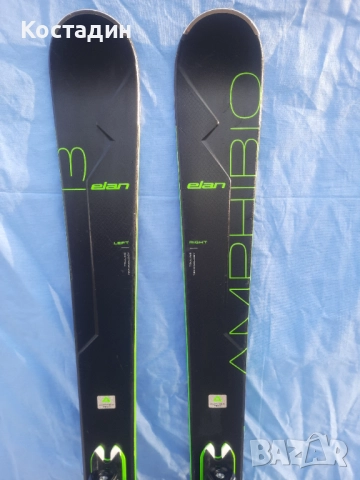 Карвинг ски 160см. Elan Amphibio 13  , снимка 5 - Зимни спортове - 52569762