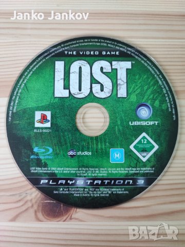 Lost Изгубени игра за PS3, плейстейшън 3