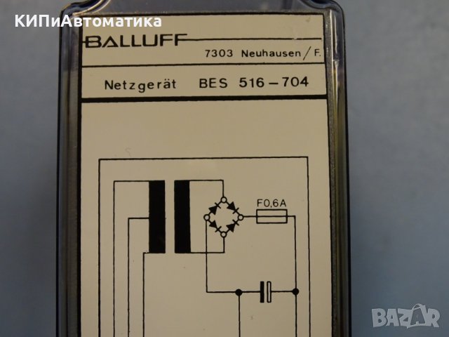 трансформатор Balluff BES 516-704 220V, 110V, 24VDC, снимка 3 - Резервни части за машини - 37245574