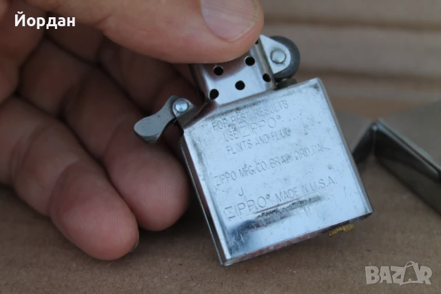 Оригинална запалка ''Zippo'', снимка 8 - Колекции - 51170713