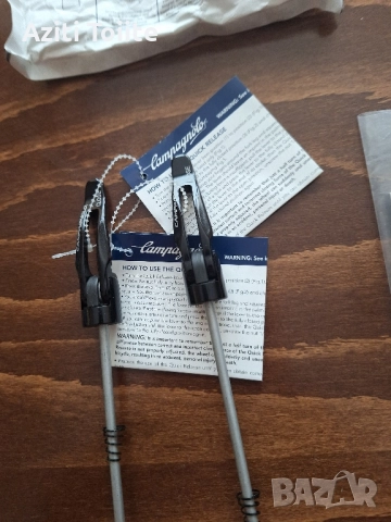 campagnollo shamal ultra С17-2 wai fit tubules, снимка 2 - Части за велосипеди - 52052886