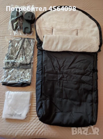 Детска количка Cybex Balios S, снимка 18 - Детски колички - 51401632