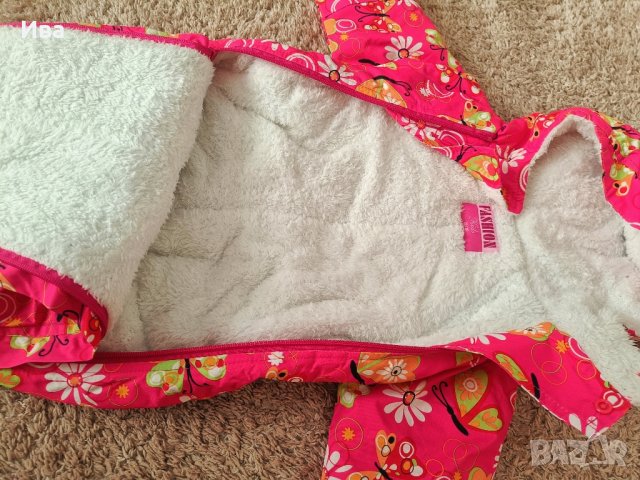 Бебешки космонавт/ ескимос за дете на 1г.  12-18м, снимка 3 - Комплекти за бебе - 43390508