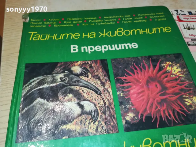 ТАЙНИТЕ НА ЖИВОТНИТЕ-КНИГА 2912241655, снимка 4 - Художествена литература - 48490461