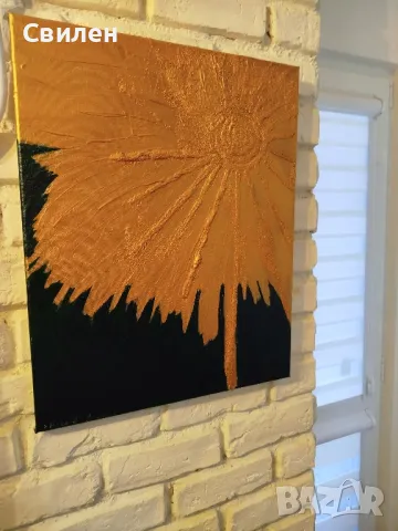 Абстрактна авторска картина , снимка 3 - Картини - 48833396