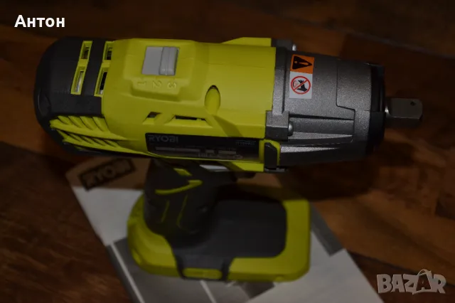 Акумулаторен гайковерт Ryobi R18IW3, снимка 6 - Други инструменти - 48375796