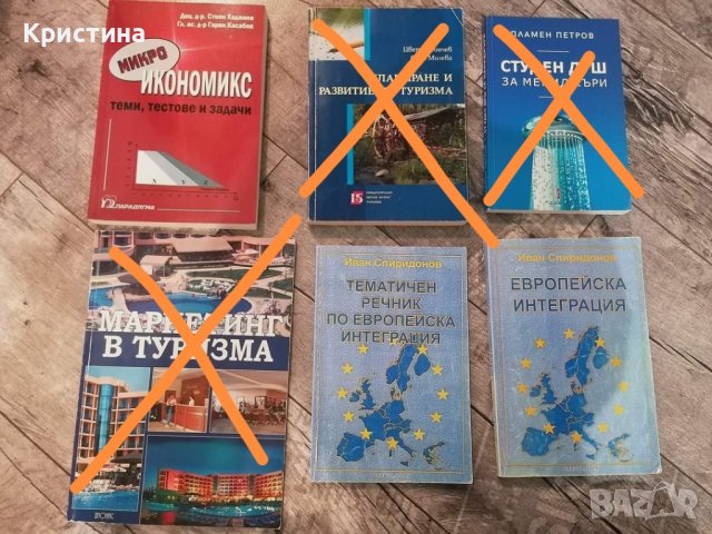 Микроикономикс, Европейска интеграция и тематичен речник по европейска интеграция 