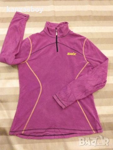 swix - страхотен дамски полар размер - Л, снимка 4 - Блузи с дълъг ръкав и пуловери - 43134388