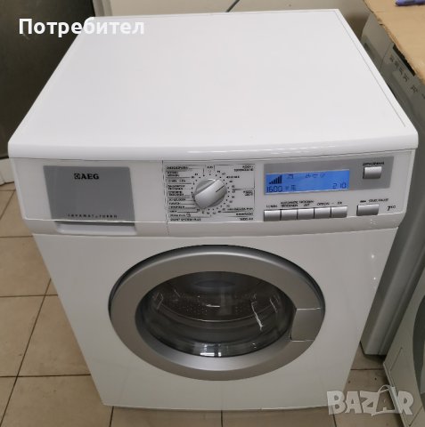 Пералня със сушилня AEG 7кг / 5кг - 1600оборота А+, снимка 10 - Перални - 43823328