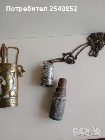 Стари шишенца за парфюми и масла , снимка 13 - Други ценни предмети - 40529455