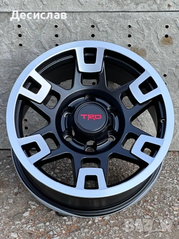 Off Road Джанти 17 “ цола 6х139.7 чисто нови Pajero Toyota Ranger, снимка 6 - Гуми и джанти - 50743510