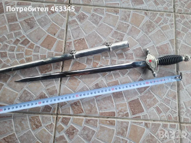 Щик, нож, байонет, кортик, снимка 7 - Антикварни и старинни предмети - 48336955