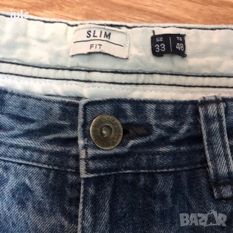 Маркови мъжки дънки 72 D Denim Jeans /Seventy Two Denim Vintage Division Men's Jeans, снимка 6 - Дънки - 27500153