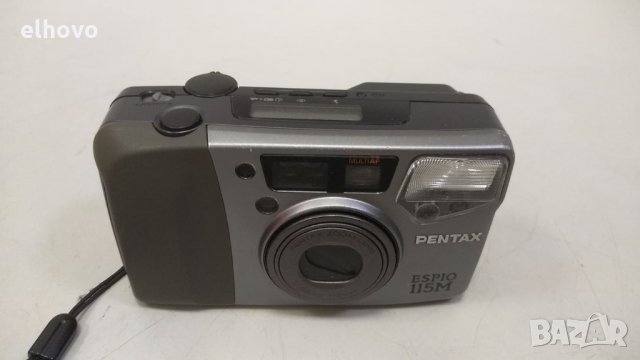 Фотоапарат Pentax ESPIO 115M, снимка 3 - Фотоапарати - 35157518