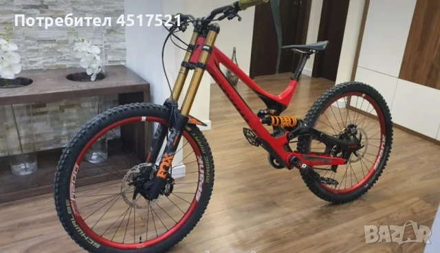 S-works demo 8 full carbon limited edition, снимка 4 - Велосипеди - 50833153