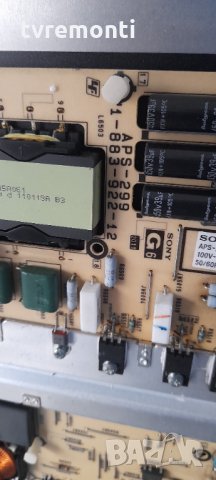 original power supply board APS-299 1-883-922-12, снимка 2 - Части и Платки - 34844851
