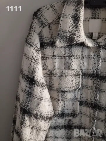 Палто/риза H&M размер M., снимка 3 - Палта, манта - 47816369