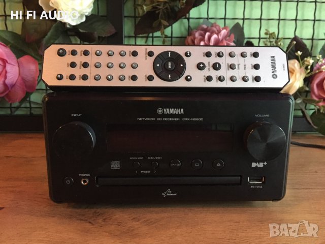 Yamaha CRX-N560D, снимка 1 - Аудиосистеми - 40453143