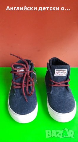 Английски детски кецове-2 цвята, снимка 6 - Детски маратонки - 28496249