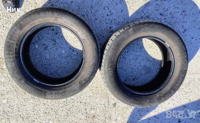 Летни гуми Continental 205/60/16, снимка 4 - Гуми и джанти - 51944285