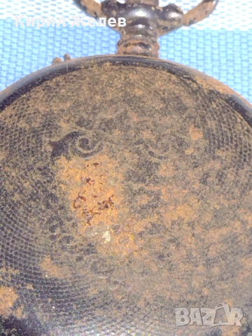 Каса за джобен часовник стар рядък за КОЛЕКЦИЯ ЧАСТИ 23501, снимка 5 - Антикварни и старинни предмети - 44872716