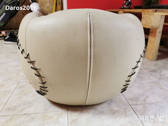 Малък фенски фотьойл бейзболна топка , снимка 4 - Фен артикули - 39327051