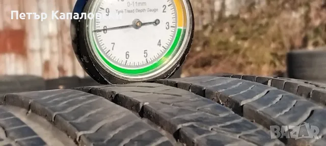 Гуми 225 60 18 Купър Cooper 4 броя. Нов внос. Не са нови. , снимка 4 - Гуми и джанти - 49579180