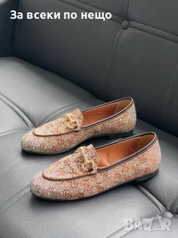 Gucci Дамски Ежедневни Обувки Гучи - Налични Различни Цветове Код E415, снимка 5 - Дамски ежедневни обувки - 50439109