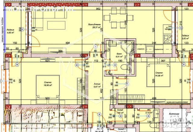  Тристаен апартамент ново строителство в  гр. В.Търново , кв. "Бузлуджа" ., снимка 2 - Апартаменти - 51028888